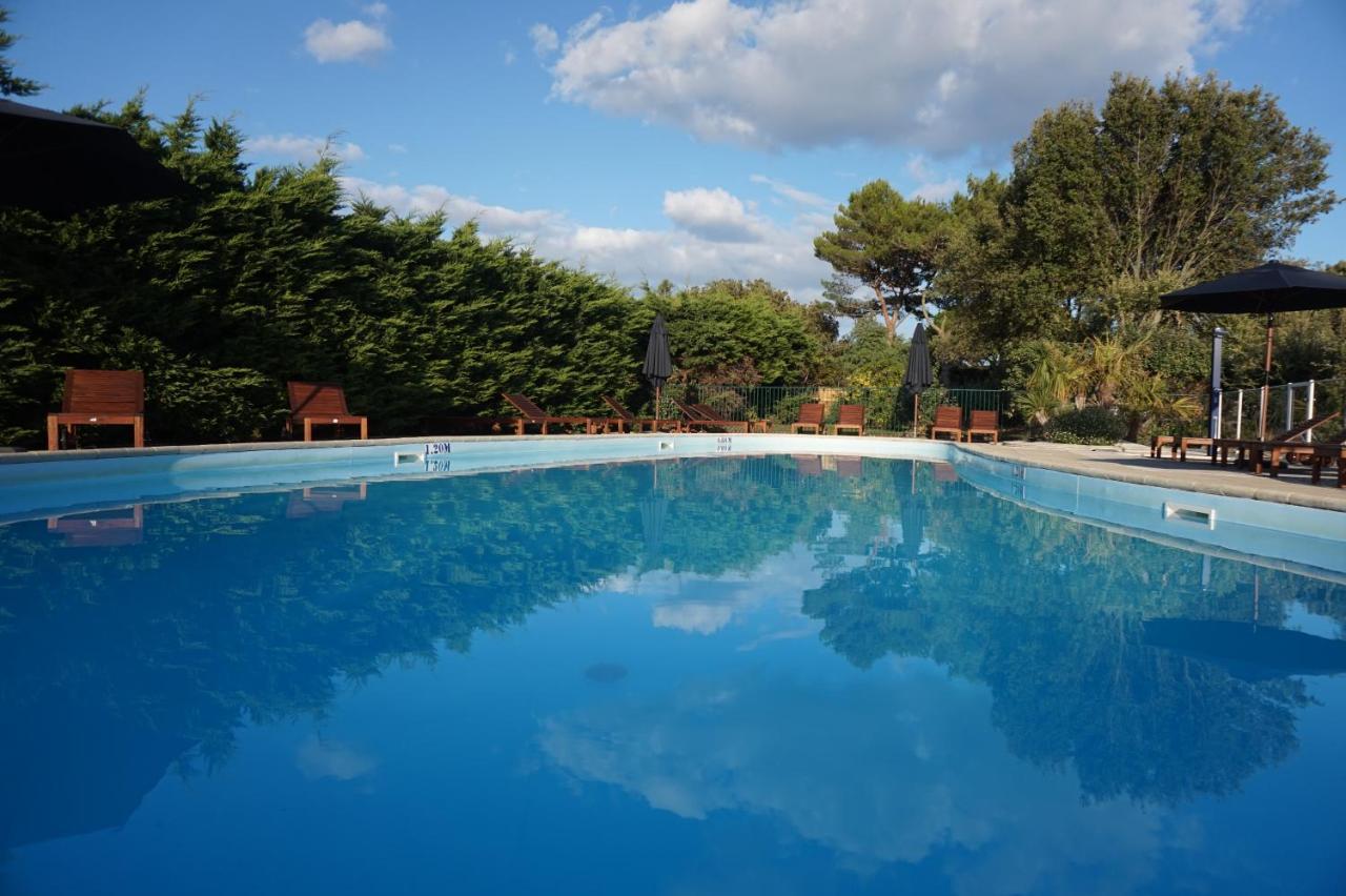 ノワールムーティエ Le Parc Des Mimosasヴィラ エクステリア 写真